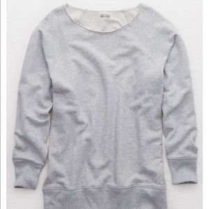 Artie Raw Cut City Sweatshirt Tunic